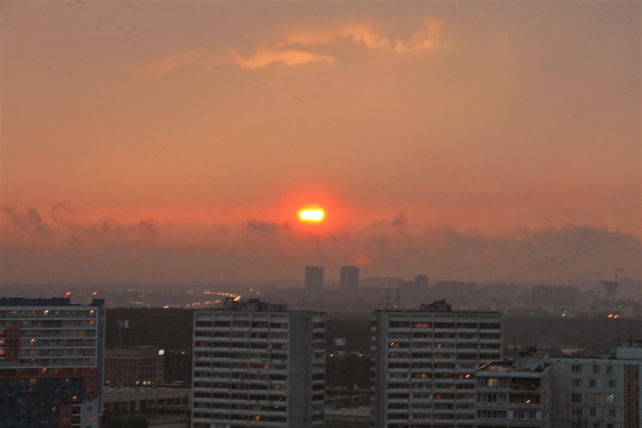 И над этим всем новый день встает...