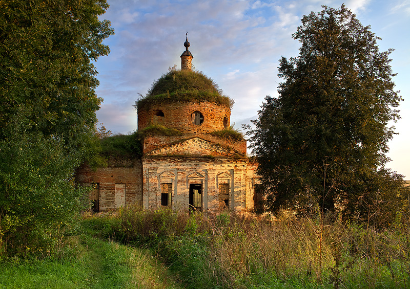 церковь Николая Чудотворца в с. Елисеевичи