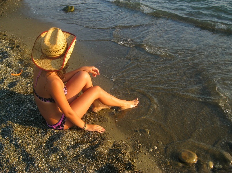 Фото жизнь (light) - #Mikki# - корневой каталог - она и море