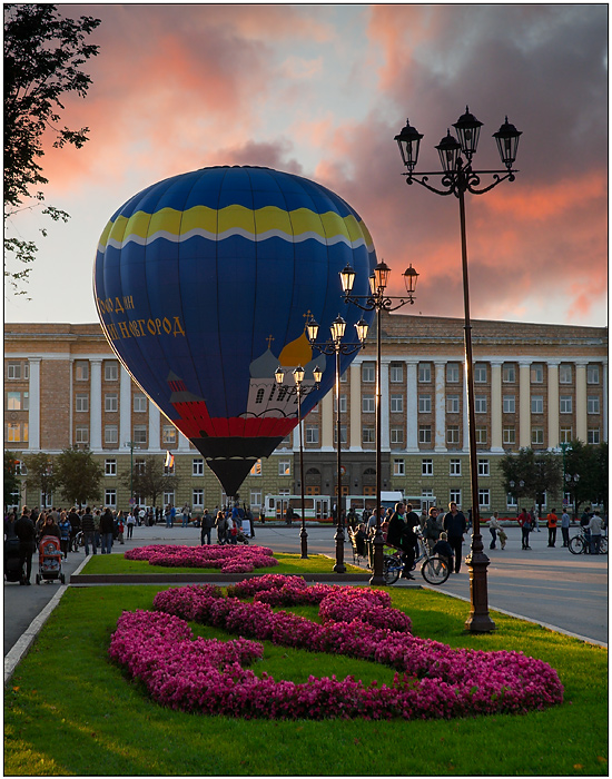 Фото жизнь (light) - Лев Давыдов - мимоходом - Вечер с шариками