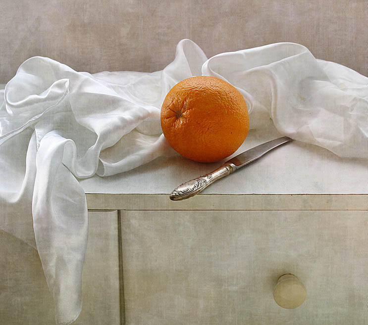 Фото жизнь (light) - inna korobova - корневой каталог - апельсин на белом