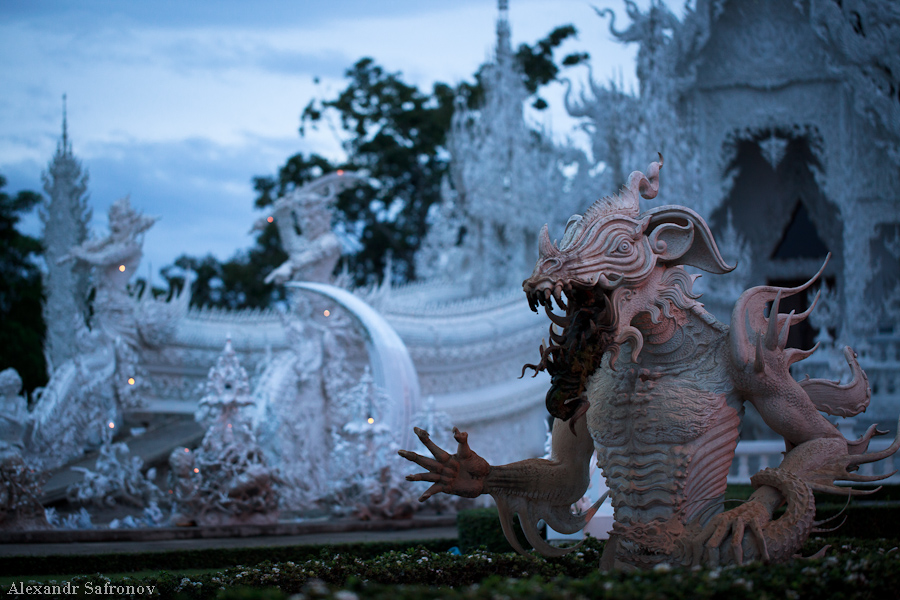 Фото жизнь - Alexandr Safronov - Тайланд - Страна контрастов !!! - Белый храм в Чианг Рае (Wat Rong Khun)