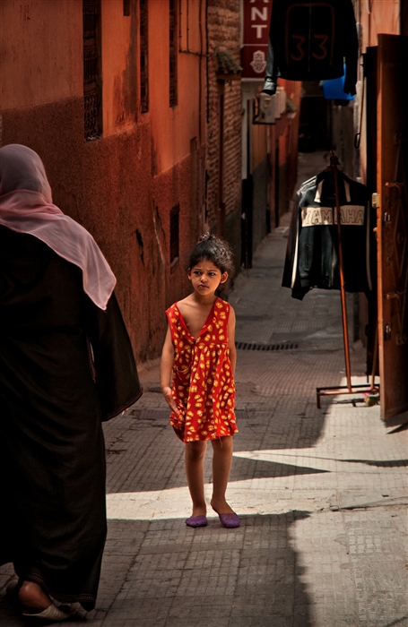 Серия Женщины Марокко.Путь женщины