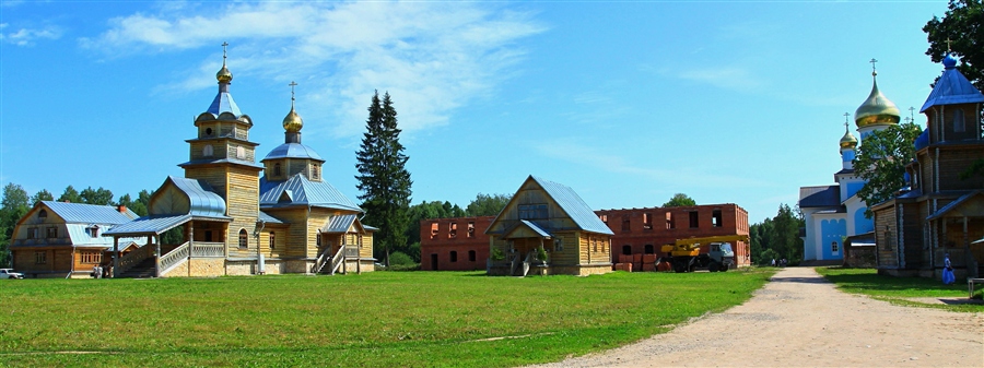 Свято-Благовещенский Никандровский мужской монастырь.