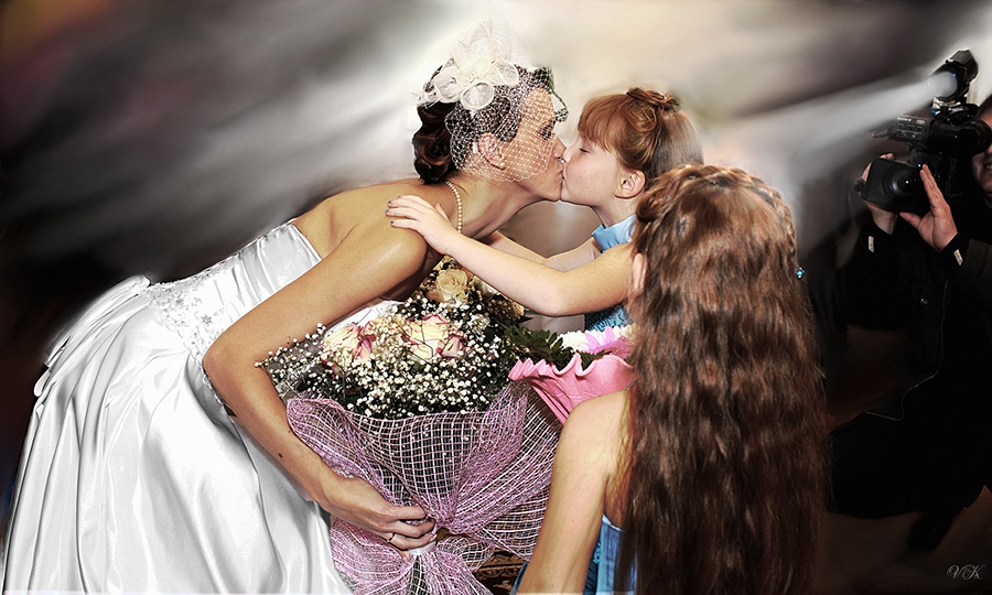 Фото жизнь (light) - ВЛАДИМИР КОПЫЛОВ - корневой каталог - Поцелуй от невесты