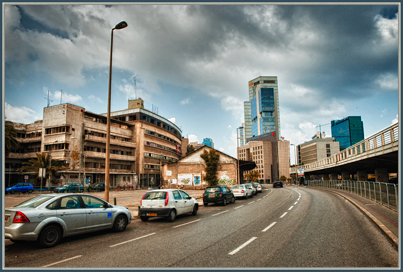 Фото жизнь (light) - Александр Толчинский - Тель-Авивский драйв - Tel-Aviv 2982