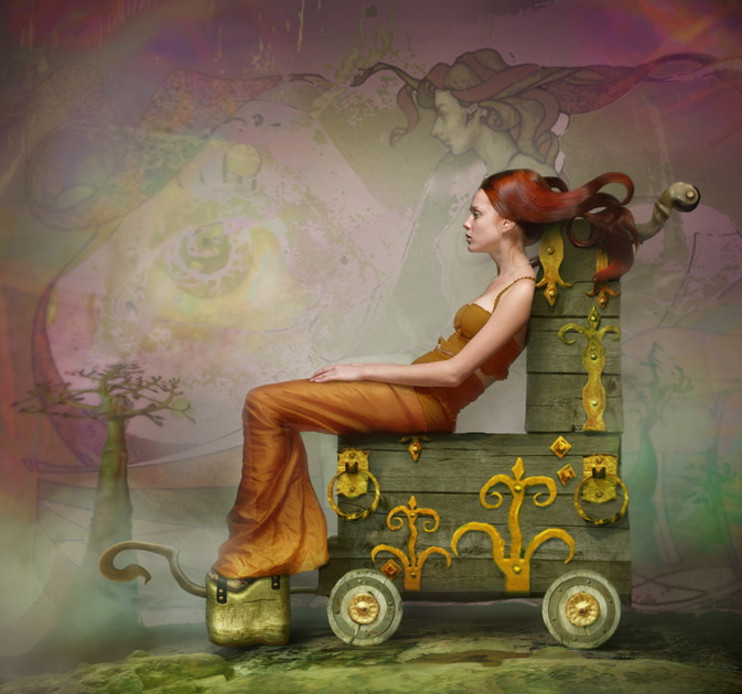 Фото жизнь (light) - Владимир Федотко - корневой каталог - Походный трон