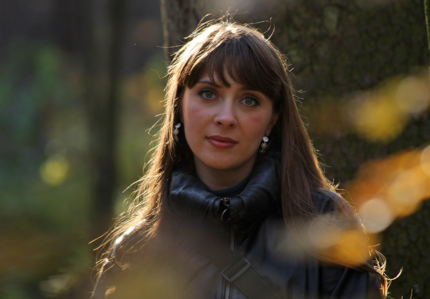 Фото жизнь (light) - Антонина Морозова - Портреты - Лесная фея