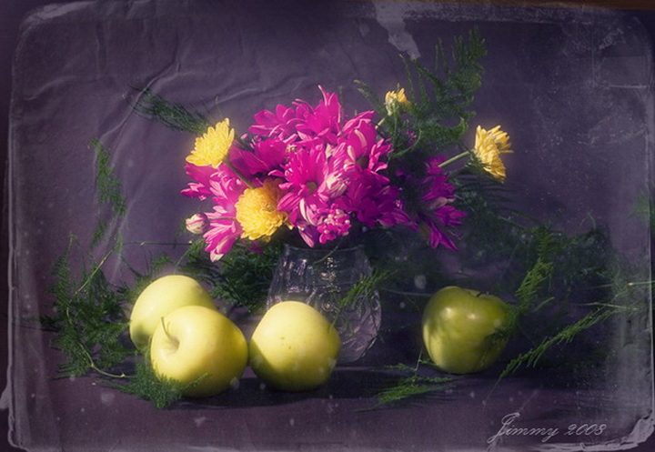 Фото жизнь (light) - jimmi graas - корневой каталог - натюрморт с яблоками