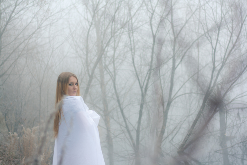 Фото жизнь (light) - Дмитрий Черкасов - Фотосеты III - Girl in the fog