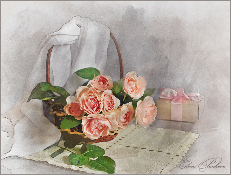 Фото жизнь - Elena_P - корневой каталог - Этюд с розами