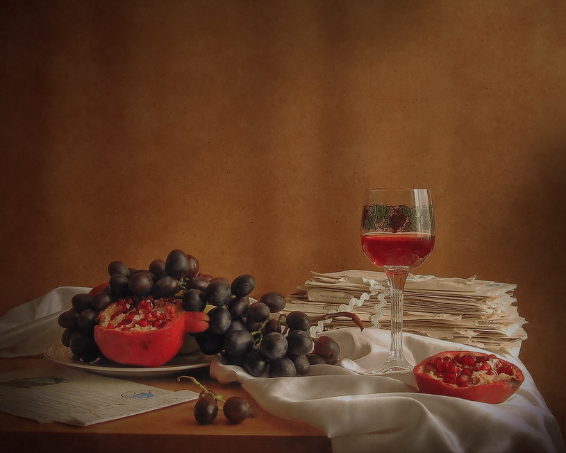 Фото жизнь - idubovaya - Натюрморты - Гранатовое вино