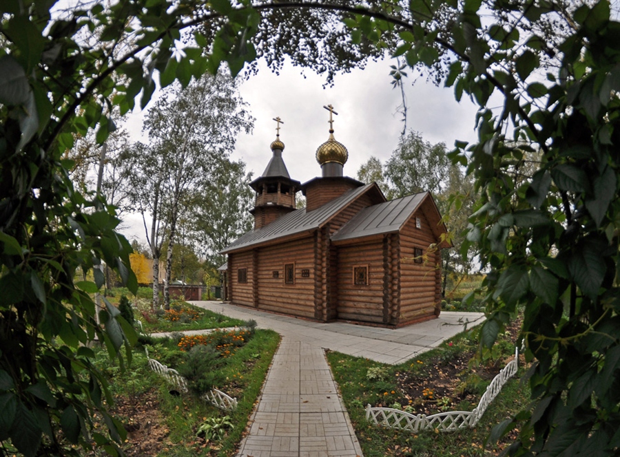 храм Серафима Вырицкого в Долгопрудном