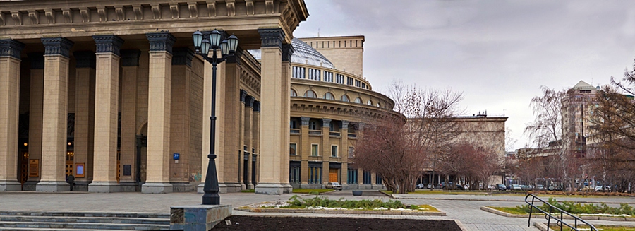 Осень в Новосибирске