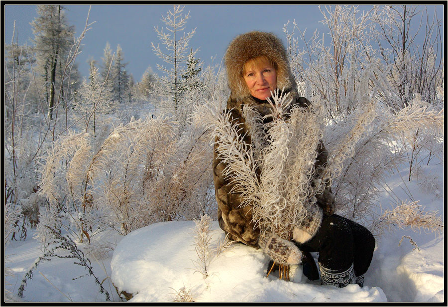Фото жизнь (light) - Виктор Солодухин - Жанровый портрет - Цветы Зимы