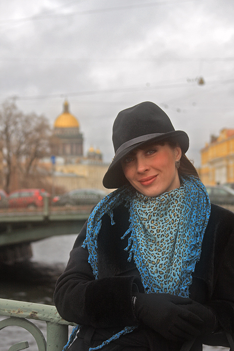 Фото жизнь (light) - Антонина Морозова - Портреты - А я иду и всем улыбаюсь...