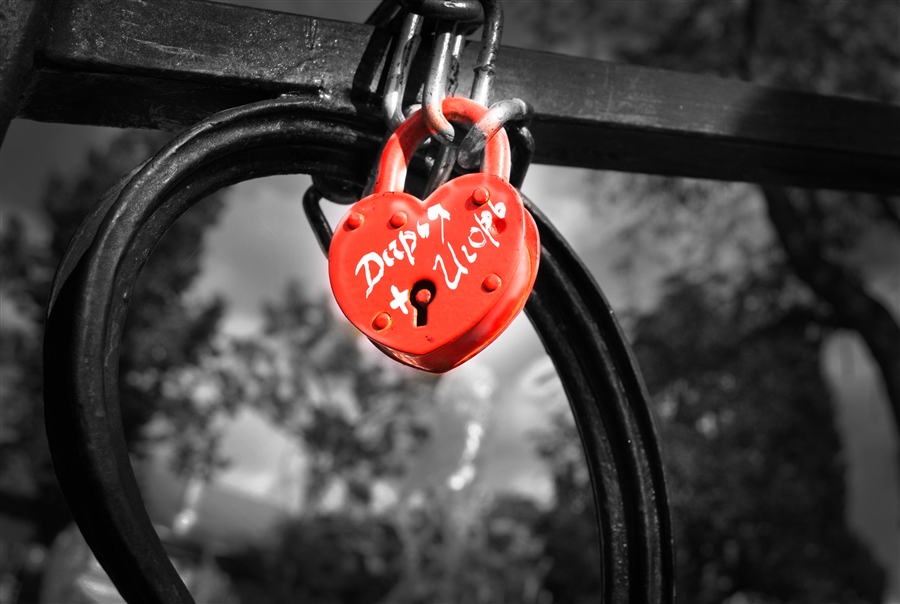 замочек любви