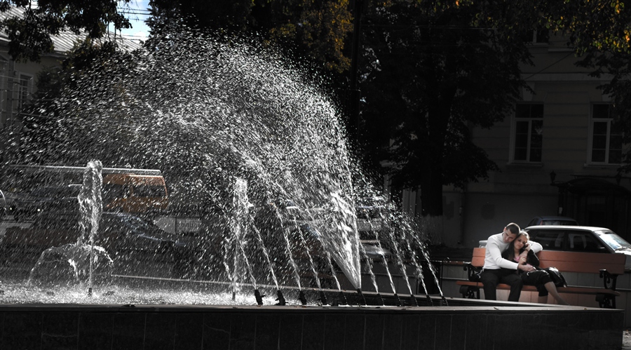 случайная встреча