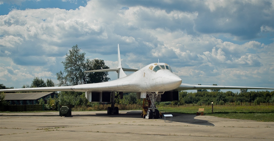 ТУ-160 "Белый лебедь"
