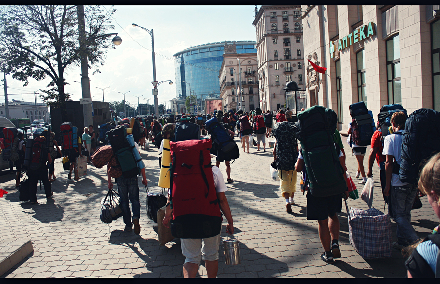 Фото жизнь (light) - Плахтеев Иван - корневой каталог - Наши в городе