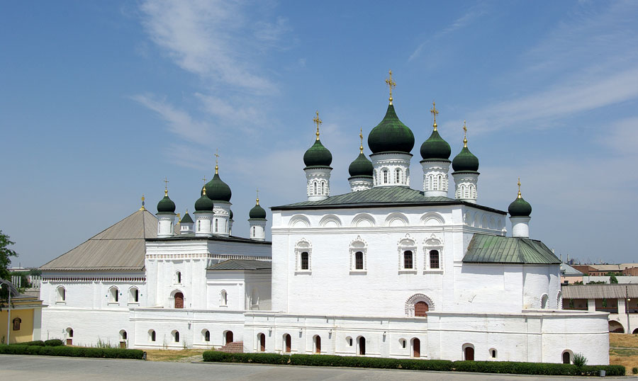 Фото жизнь (light) - Виктор Солодухин - Россия Православная - Троицкий собор