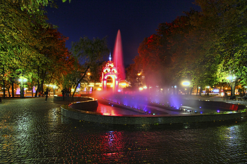 Фото жизнь (light) - Пальченко Олег - корневой каталог - Харьков. Стеклянная струя.
