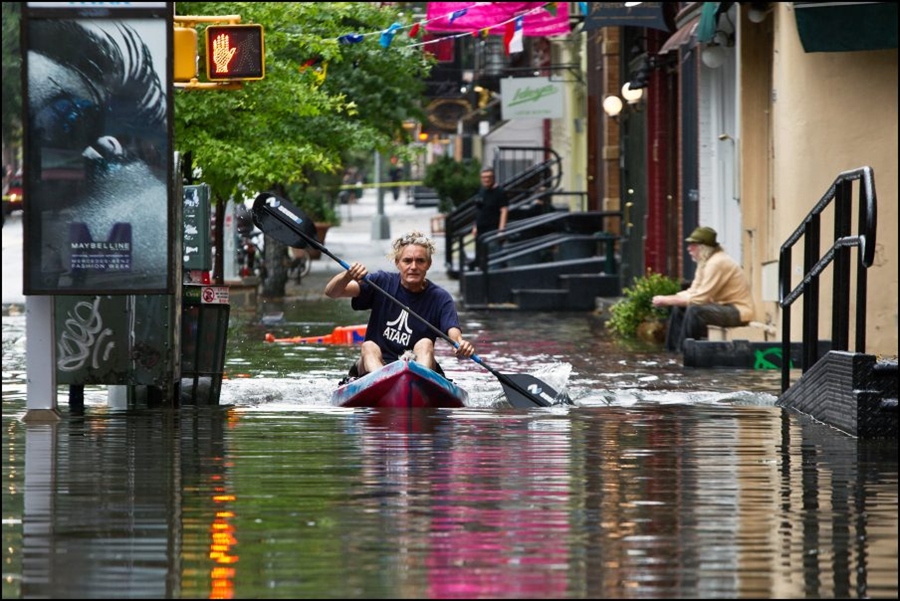DON’T WALK . . . KAYAK!