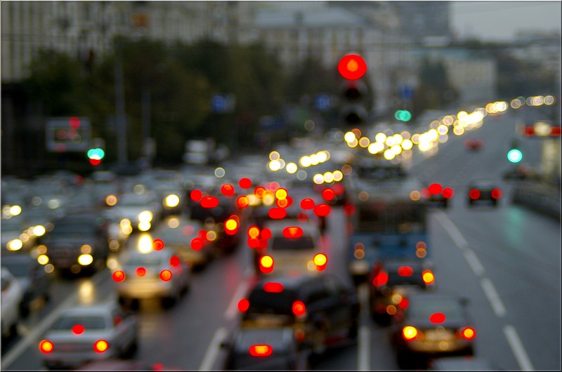 Фото жизнь (light) - Леонид Бирюков - корневой каталог - в сумерки глядя с моста