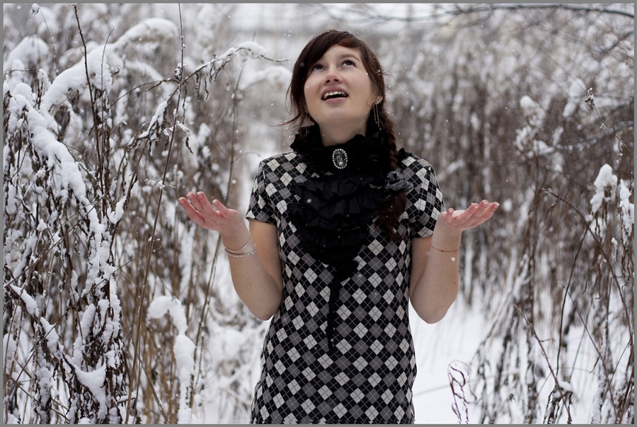 Первый снег 