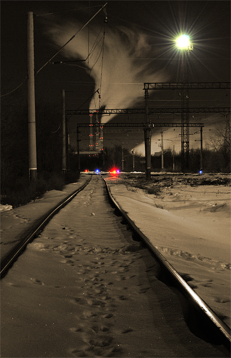 Фото жизнь (light) - mex-akm - Второй альбом - Дым, огни, холод..