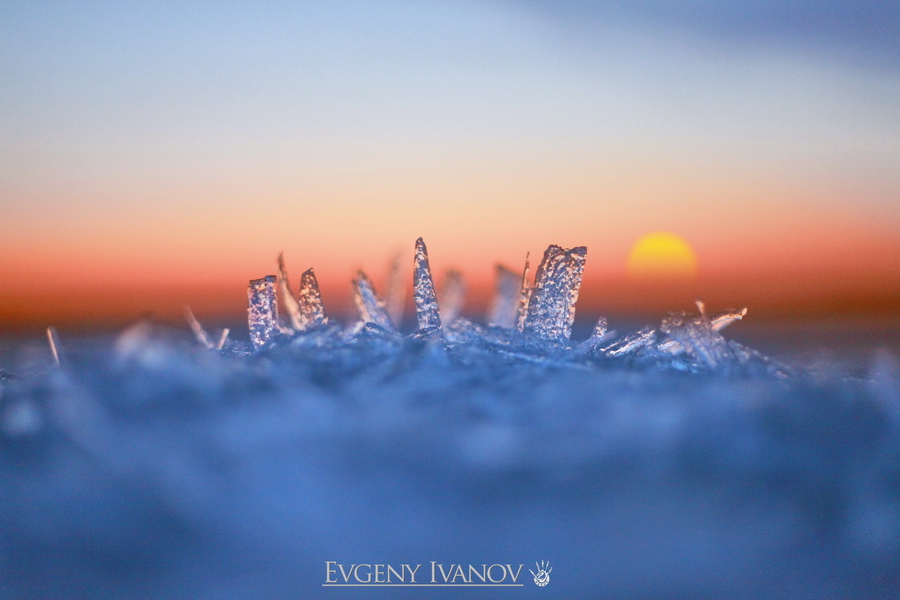 Фото жизнь (light) - Evgeny Ivanov - корневой каталог - кристальный закат