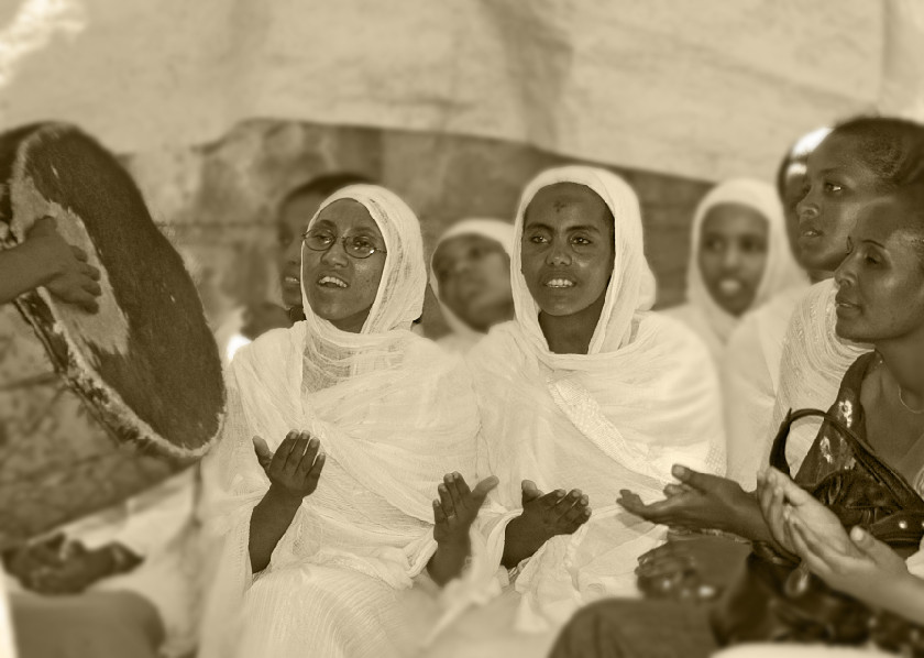 Фото жизнь (light) - Sergey Cherenkov - АЛЬБОМ Эфиопия (Ethiopia) - Христиане