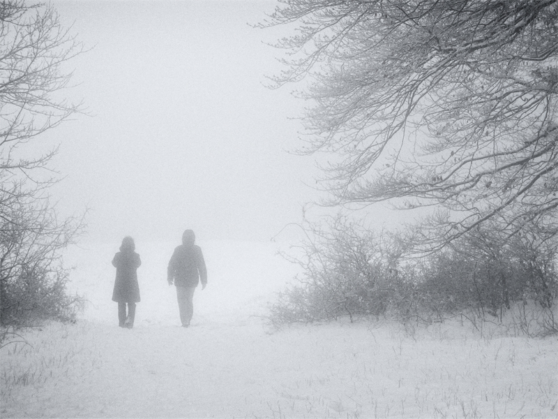 Фото жизнь (light) - mystera - Faszination Nebel. - Прогулки в ТуманноСнежном. :-)