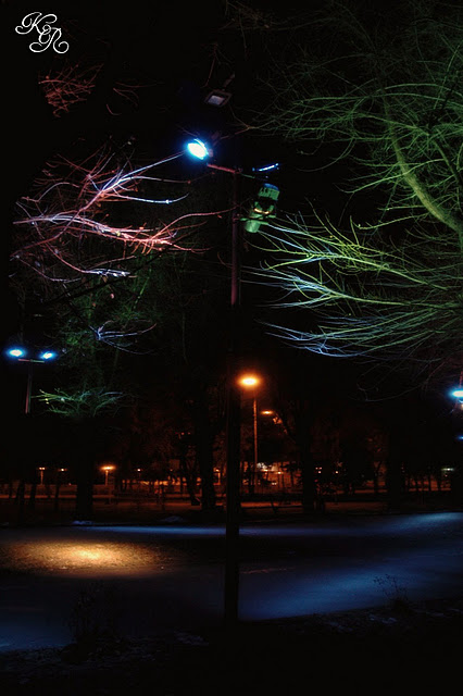 Фото жизнь (light) - KR_Kot - корневой каталог - ночная аллея