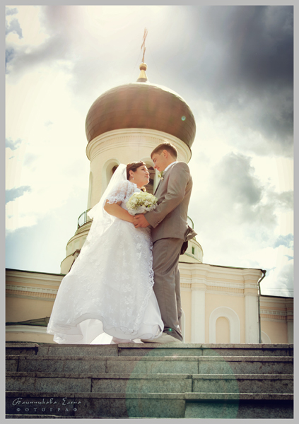 Фото жизнь (light) - elena_blinnikova - свадебное - браки заключаются на небесах