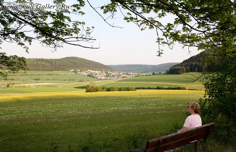 Фото жизнь (light) - genozwali - Природа...и не только Германии - Окно в природу...со скамеечки