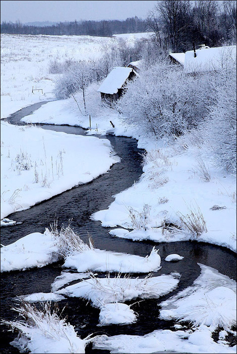 Фото жизнь - Виктор Печенев - корневой каталог - У чистой реки.