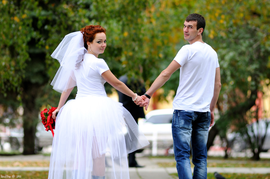 Фото жизнь - Kudinov Dmitriy - WEDDING - Олег и Татьяна