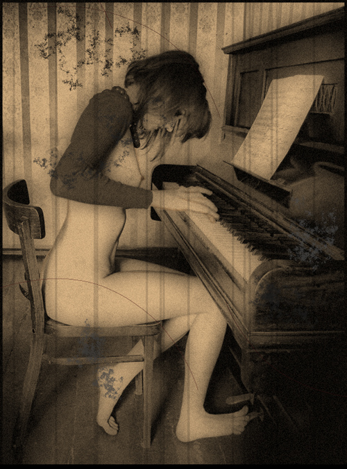 Фото жизнь (light) - Алиса Готье - корневой каталог - Пианистка