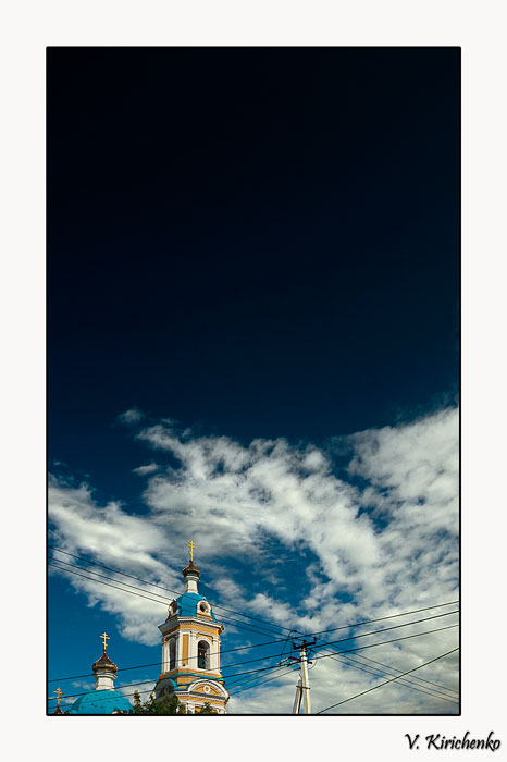 Фото жизнь (light) - frozenfish - Храмы - Купола Вознесенского Храма г. Курск