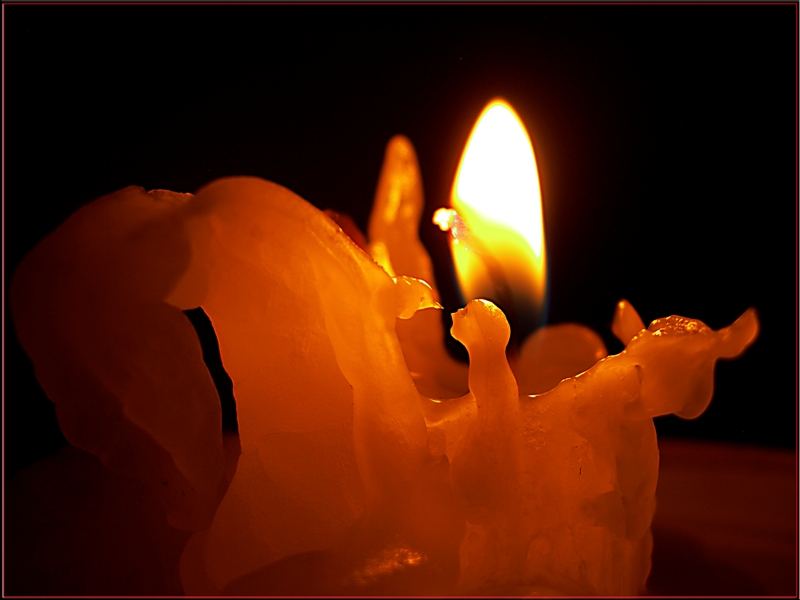 Фото жизнь (light) - Marishka - корневой каталог - И снова, причуды горящей свечи...
