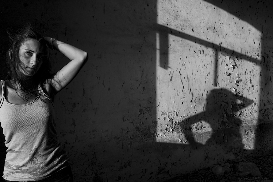 Фото жизнь - spider238 - People - Она и её тень