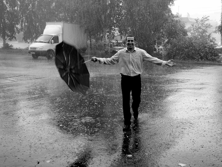 Фото жизнь - AlexLeon - корневой каталог - человек дождя