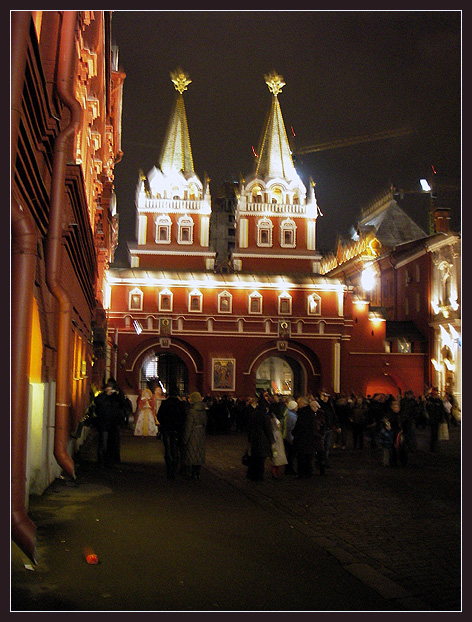 Фото жизнь (light) - Felis - корневой каталог - Красная Площадь. Новый Год.