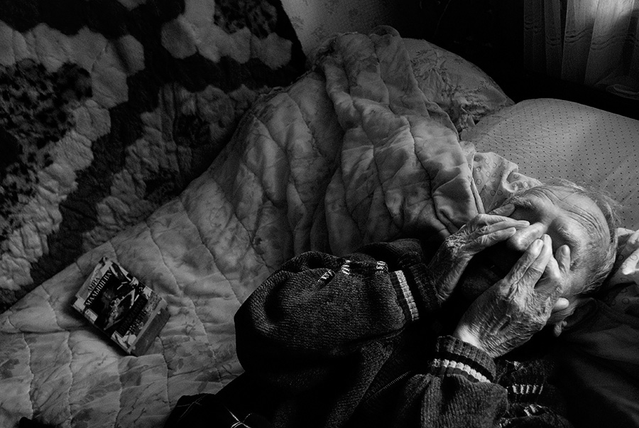 Фото жизнь - Kuzhalkov - Мой дедушка - усталость