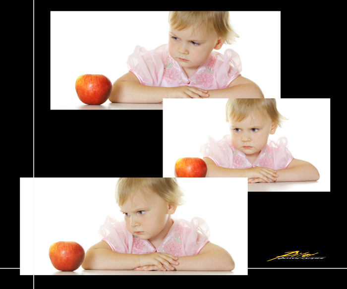 Фото жизнь (light) - Андрей Шуваев - корневой каталог - Три взгляда на одно яблоко...