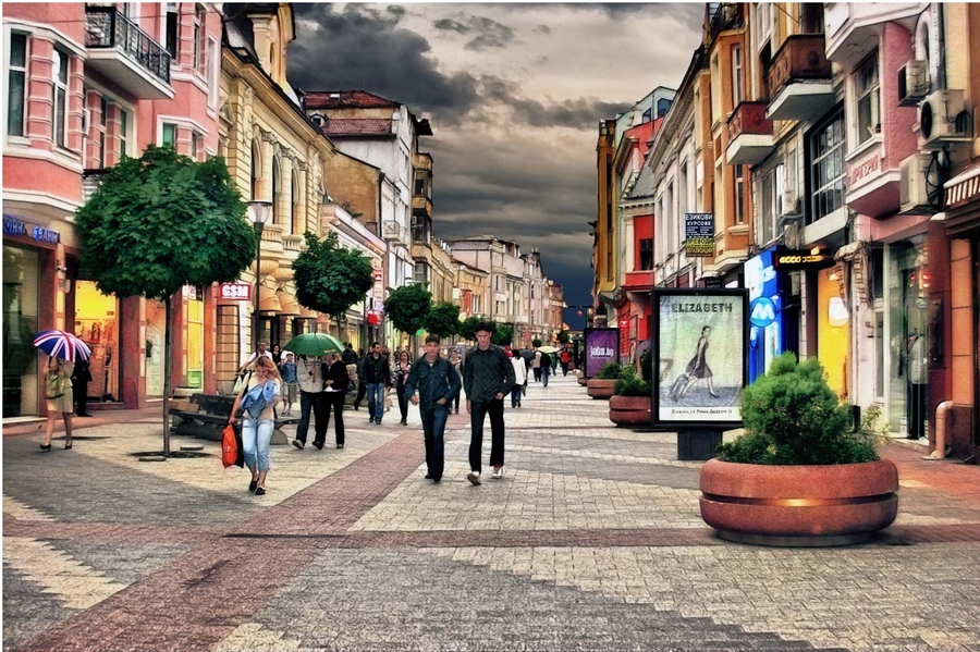 Зарисовки Пловдива