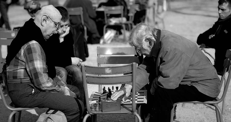 Фото жизнь (light) - rAdis - Париж - французские шахматы