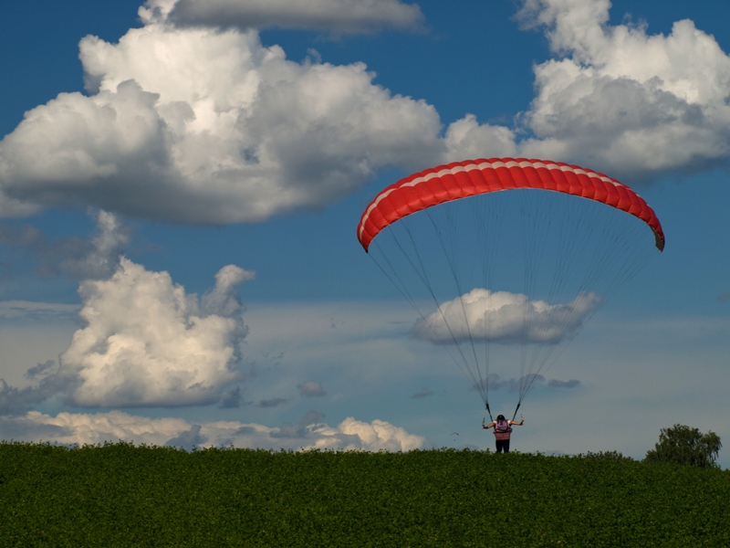 Фото жизнь (light) - Yury P - Paragliding - почти полетел