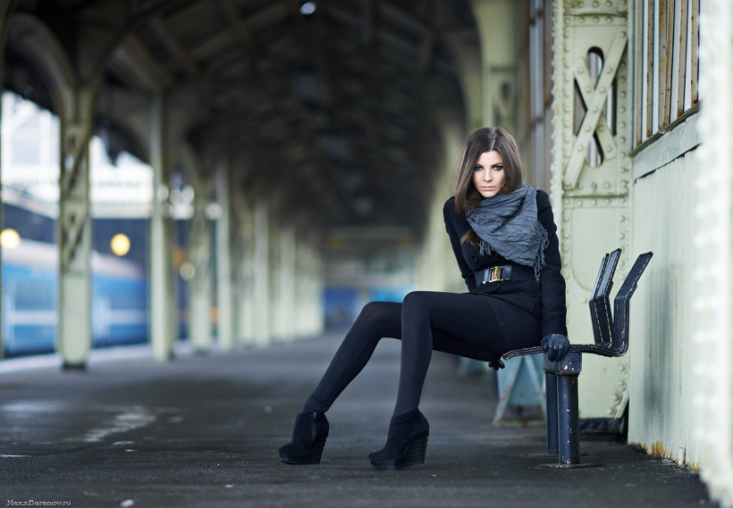Фото жизнь (light) - MaxxBaranov - Raznoe - At Railway Station...